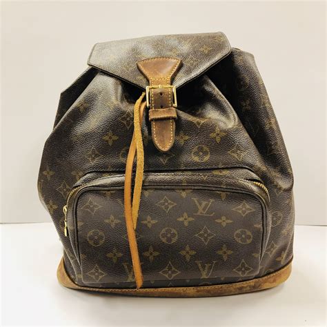 louis vuitton vintage monogram backpack